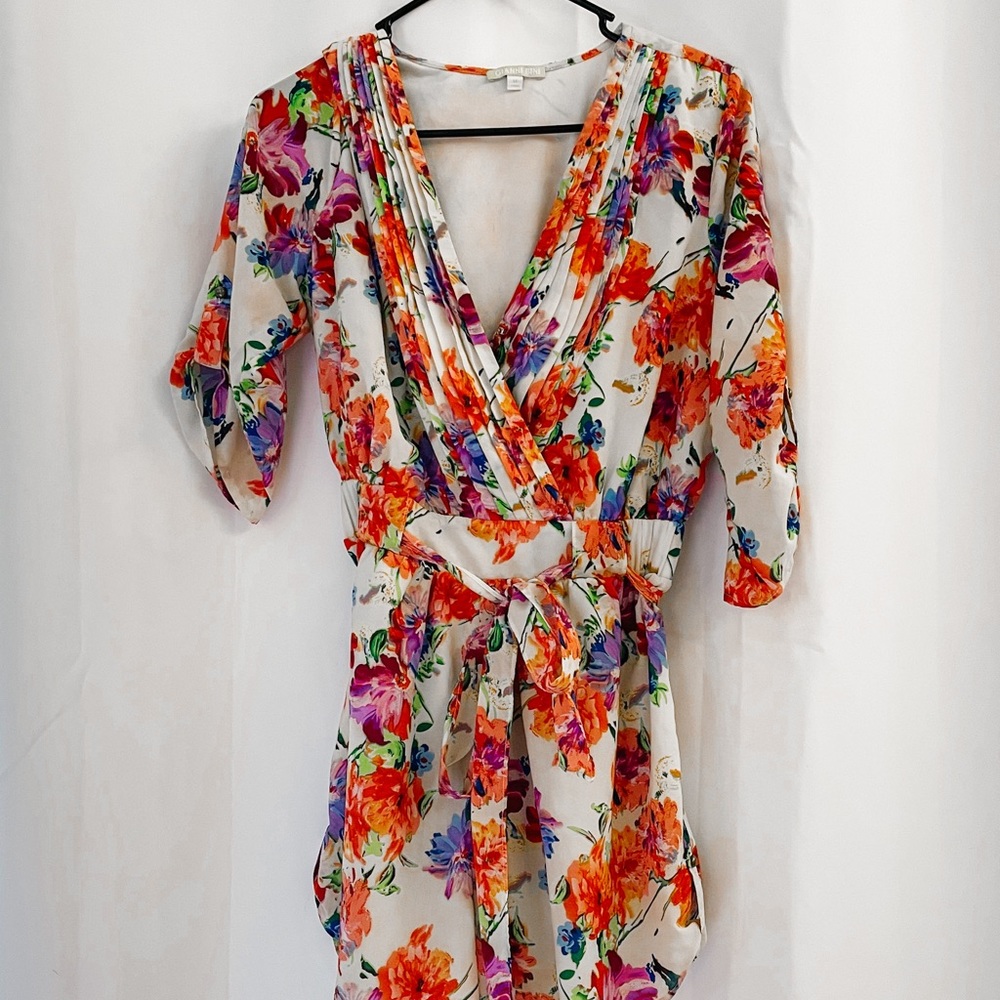 Floral romper medium gianni bini